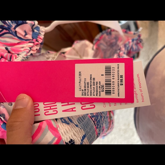 Lilly Pulitzer Keisha Dress - Picture 4 of 4